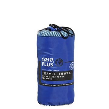 Trakks CARE PLUS CP® Travel Towel - Microfibre Medium 60 x 120 cm, Dolomite Blue Accessories Equipement Miscellaneous