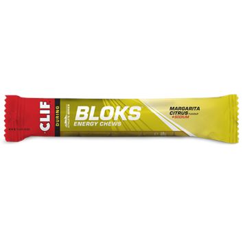 Trakks Clif Bar Blok Energy Chew Margarita Citrus (60 g) Voeding & Zorg Voeding Tijdens de inspanning