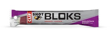Trakks Clif Bar Blok Energy Mountain Berry (60 g) Nutrition & Soins Nutrition Pendant l effort