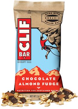 Trakks Clif Bar Chocolate Almond Fudge Nutrition & Soins Nutrition Pendant l effort