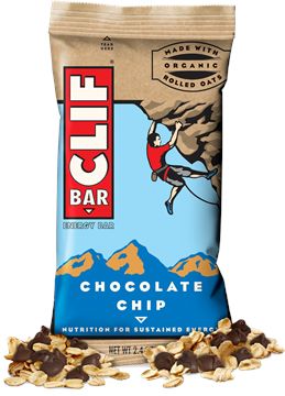 Trakks Clif Bar Chocolate Chip Nutrition & Soins Nutrition Pendant l effort