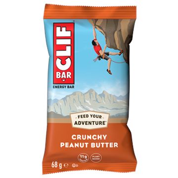 Trakks Clif Bar Crunchy Peanut Butter Nutrition & Soins Nutrition Pendant l effort