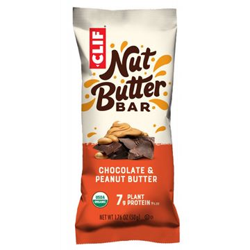 Trakks Clif Bar NBF Chocolate Peanut Butter Voeding & Zorg Voeding Tijdens de inspanning