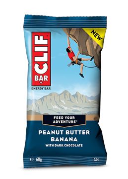 Trakks Clif Bar Peanut Butter Banana with Dark Chocolate Nutrition & Care Nutrition During physical exercise