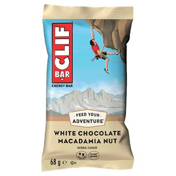 Trakks Clif Bar White Chocolate Macadamia Nut Nutrition & Soins Nutrition Pendant l effort
