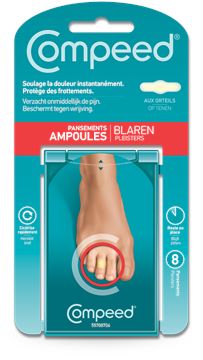 Trakks Compeed Ampoule Orteils Nutrition & Care Care Feet