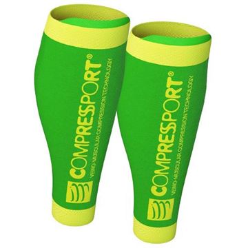 Trakks COMPRESSPORT Guêtres de Compression CALF R2 V2 Accessories Textile accessories Calves and boosters