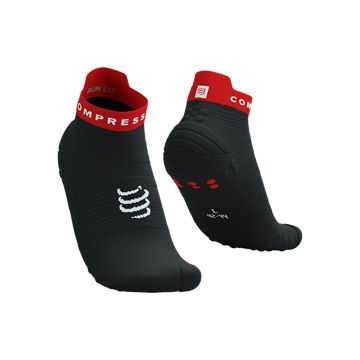 Trakks COMPRESSPORT Pro Racing Socks V4.0 Run Low Accessoires Textielaccessoires Unisexsokken