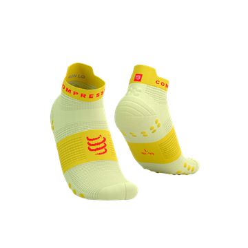 Trakks COMPRESSPORT Pro Racing Socks V4.0 Run Low Accessoires Textielaccessoires Unisexsokken