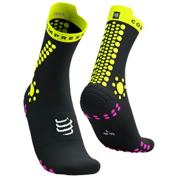 Trakks COMPRESSPORT Pro Racing Socks V4.0 Trail Accessoires Textielaccessoires Unisexsokken
