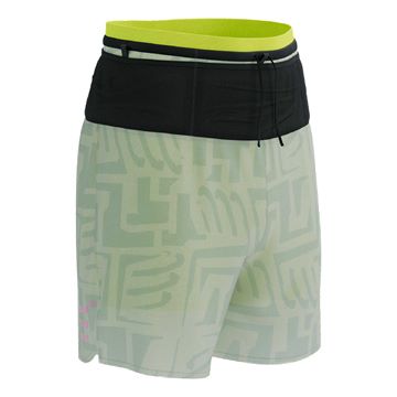 Trakks COMPRESSPORT Trail Racing 2-In-1 Short Men Men s Clothing Shorts and tights