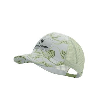 Trakks COMPRESSPORT Trucker 6P Cap Accessoires Textielaccessoires Hoofdbanden en petten