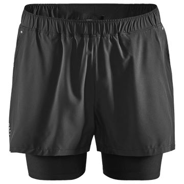 Trakks CRAFT Adv Essence 2-in-1 Short Men Men s Clothing Shorts and tights
