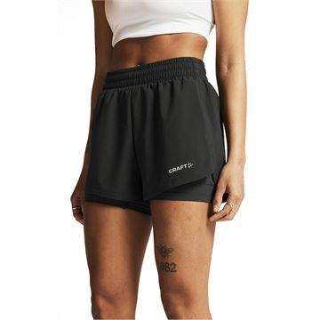 Trakks CRAFT Adv Essence 2-in-1 Shorts W Ladies Ladies Clothing Shorts and tights