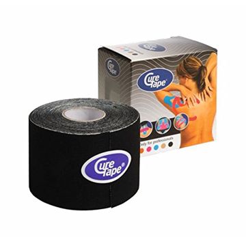 Trakks CureTape Cure Tape 5cm x 5m (Black) Nutrition & Soins Soins Divers
