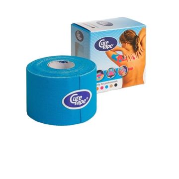 Trakks CureTape Cure Tape 5cm x 5m (Blue) Nutrition & Soins Soins Divers