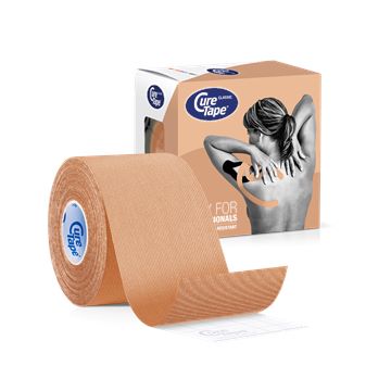 Trakks CureTape Cure Tape 5cm x 5m (Pink) Nutrition & Soins Soins Divers