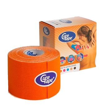 Trakks CureTape Cure Tape 5cm x 5m (Red) Nutrition & Soins Soins Divers