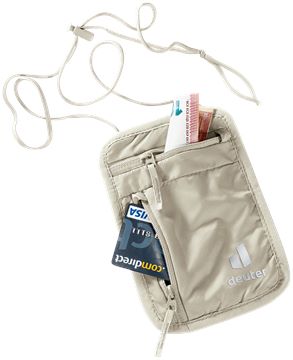 Trakks DEUTER Security Wallet I Accessories Equipement Miscellaneous