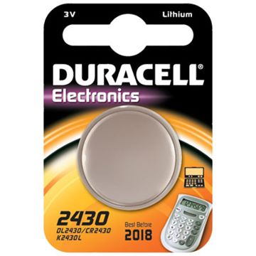 Trakks DURACELL Batterie DURACELL 2430 Electronics Electronics Batteries