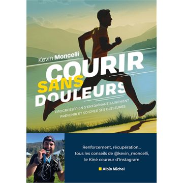 Trakks Ed. Albin Michel Moncelli : Courir sans Douleurs Books Bookstore Books