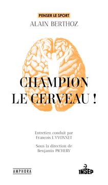 Trakks Ed. Amphora Berthoz : Champion le Cerveau ! Books Bookstore Books