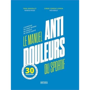 Trakks Ed. Amphora Gravoulet & Correa : Le Manuel Anti-Douleurs du Sportif Books Bookstore Books