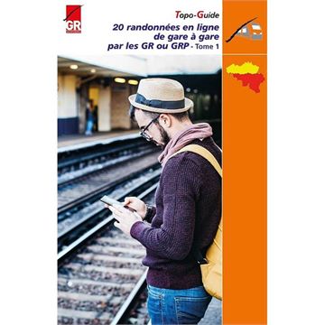 Trakks Ed. GR 20 Randonnées en Ligne de Gare à Gare par les GR - Tome 1 Books Bookstore Guides