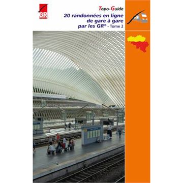 Trakks Ed. GR 20 Randonnées en Ligne de Gare à Gare par les GR - Tome 2 Books Bookstore Guides