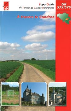 Trakks Ed. GR A travers le Condroz Boeken Boeken Gidsen