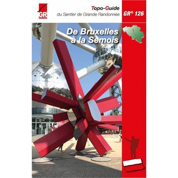 Trakks Ed. GR De Bruxelles à la Semois Boeken Boeken Gidsen