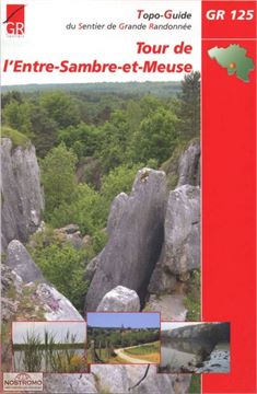 Trakks Ed. GR Entre Sambre et Meuse Books Bookstore Guides