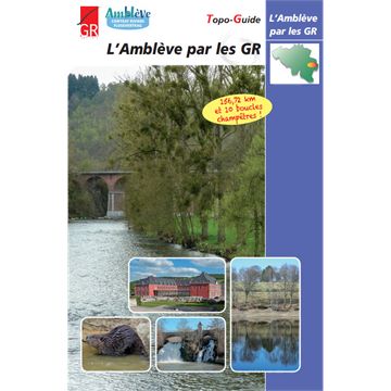 Trakks Ed. GR L Amblève par les GR Librairie Librairie Guides