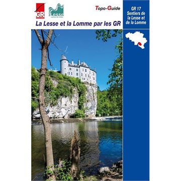 Trakks Ed. GR La Lesse et la Lomme par les GR Books Bookstore Guides