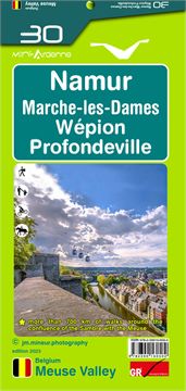 Trakks Ed. GR Mini-Ardenne : Namur - Marche-les-Dames - Wépion - Profondeville Books Bookstore Guides