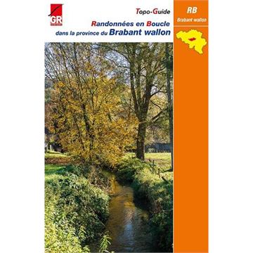 Trakks Ed. GR Randonnées en Boucle - Brabant Wallon 4/E Books Bookstore Guides