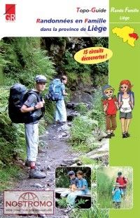 Trakks Ed. GR Randonnées en Famille - Liège Librairie Librairie Guides