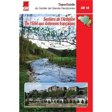 Trakks Ed. GR Sentier de l Ardenne, de l Eifel aux Ardennes Françaises Books Bookstore Guides