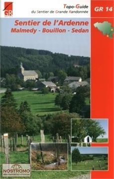 Trakks Ed. GR Sentier de l Ardenne, de l Eifel aux Ardennes Françaises Books Bookstore Guides