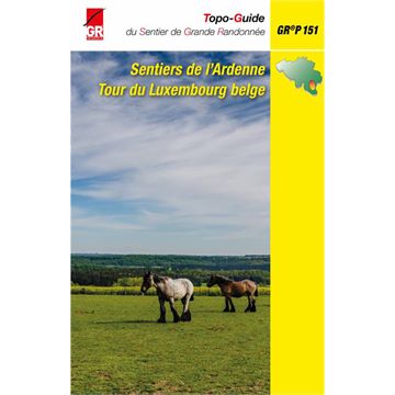 Trakks Ed. GR Sentier de l Ardenne, Tour du Luxembourg Belge Books Bookstore Guides