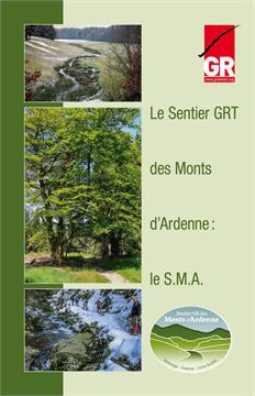 Trakks Ed. GR Sentier des Monts d Ardenne Books Bookstore Guides