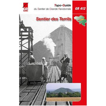 Trakks Ed. GR Sentier des Terrils NE juin 2021 Books Bookstore Guides