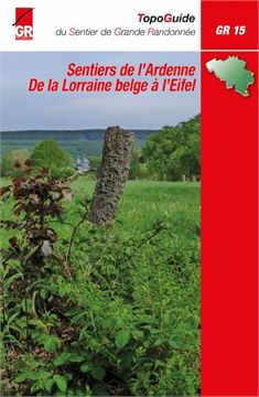Trakks Ed. GR Sentiers de l Ardenne, de la Lorraine Belge à l Eifel Books Bookstore Guides