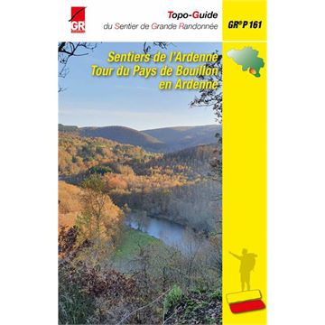 Trakks Ed. GR Sentiers de l Ardenne - Tour du Pays de Bouillon en Ardenne Books Bookstore Guides
