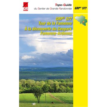 Trakks Ed. GR Tour de la Famenne, A la Découverte du Geopark, Famenne-Ardenne Books Bookstore Guides