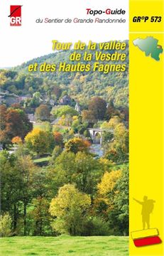 Trakks Ed. GR Tour de la Vallée de la Vesdre et des Hautes Fagnes Books Bookstore Guides