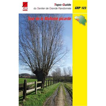 Trakks Ed. GR Tour de la Wallonie Picarde Boeken Boeken Gidsen