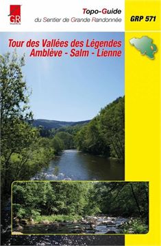Trakks Ed. GR Vallées de Légendes : Amblève-Salm-Lienne Librairie Librairie Guides