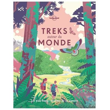 Trakks Ed. Lonely Planet Treks autour du Monde - Les plus beaux Sentiers de la Planète Books Bookstore Books