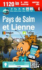 Trakks Ed. Mini Planet 1120 km Walks Pays de Salm and Lienne Books Bookstore Charts